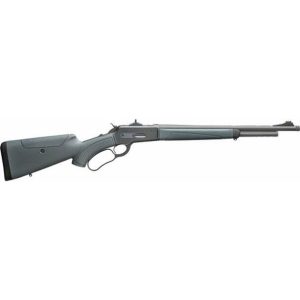 IF Pedersoli 1886 Lever Action Shadow Rifle 45-70 Govt 19" Barrel Poly Stock