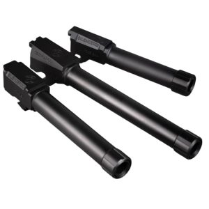 SilencerCo Threaded Barrel for Glock 26 9mm Luger 1/2x28 3.9" Black