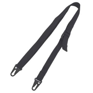 TacShield Sport Ridge 2 Point Rifle Sling 1" Wide HK Snap Hooks Black
