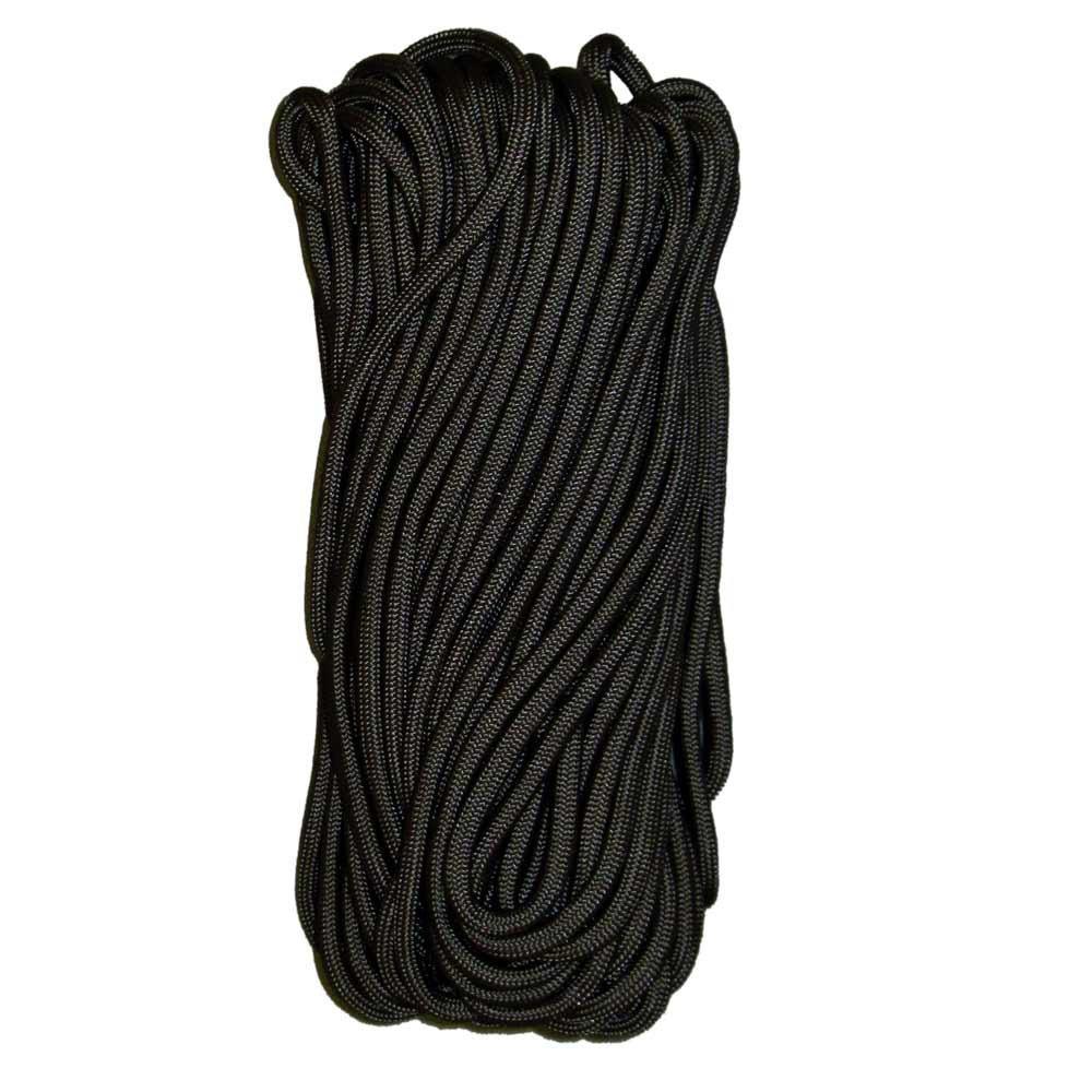 TacShield 550 Cord Paracord 50 ft Black