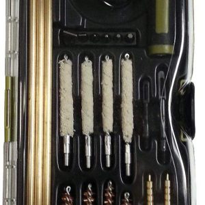 TacShield Sport Ridge Universal Rifle 25pc Kit w/ Brass Rods - Hard Case