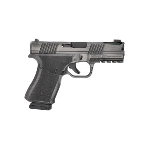 Black Rain Ordnance Frontline+ Handgun 9mm Luger 15rd Magazine 3.75" Barrel Gun Metal Grey Battleworn