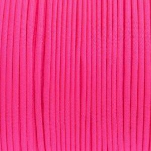 Mero 550 Paracord - 100' 550 lb Pink Neon