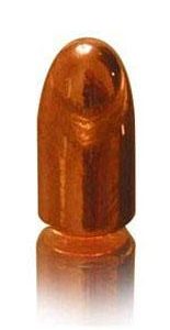 Berry's Superior Plated Pistol Bullets .38/357 cal .357" 158 gr RN 1000/ct