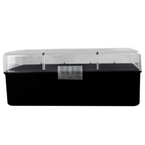 Berry's #414 WSM Ammo Clear Ammo Box with Black Base 50rd