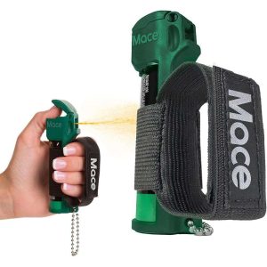 Mace Muzzle K9 Attack Deterrent Spray 10' Range