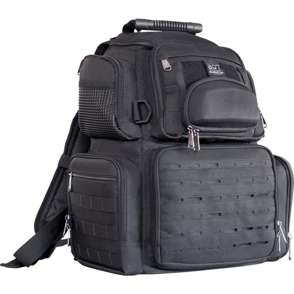 Bulldog Medium Tactical Range Handgun Backpack Black