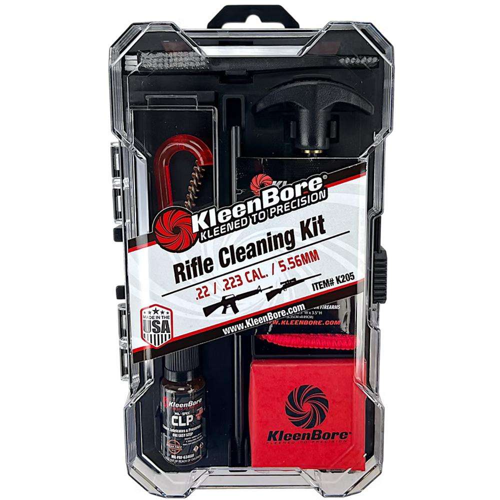Kleenbore Rifle Cleaning Kit .22/.223/5.56mm