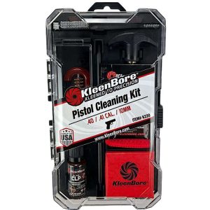 Kleenbore Handgun Cleaning Kit .40/.41/10mm