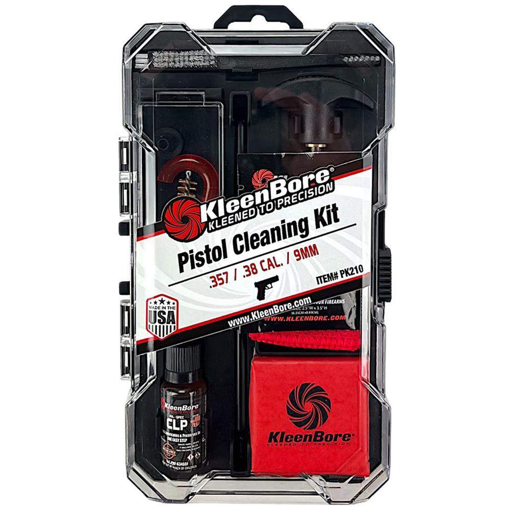 KleenBore Handgun Cleaning Kit .38/.357/9mm Luger
