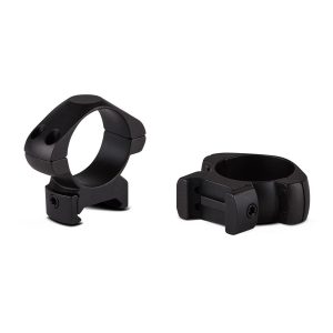 Konus 2-Piece Steel Riflescope Rings 1" Low - Matte Black