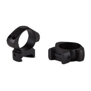 Konus 2-Piece Steel Riflescope Rings 30mm Medium - Matte Black