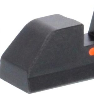 Green Tritium Outline Orange Square (non trit) REAR for Glock Gen 5