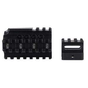 Kel-Tec RFB Quad Rail & Riser Set Black