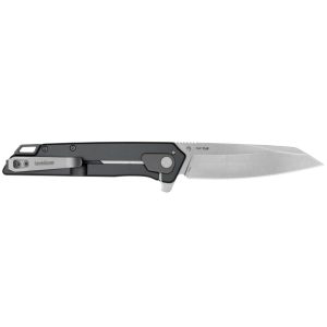 Kershaw Misdirect XL Folding Knife 3-3/8" Reverse Tanto Blade Black