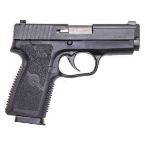 Kahr P9 Handgun 9mm Luger 7rd(2)&8rd(1) Magazines 3.6" Barrel Black Slide/Black Grip  Night Sights CA Compliant