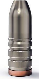 Lee Round Flat Nose Rifle Mould - Double Cavity (Handles Included) .309" 170 gr