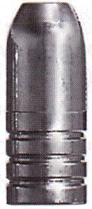 Lee Round Flat Nose Rifle Mould - Double Cavity (Handles Included) .457" 450 gr