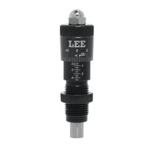 Lee Carbide Factory Crimp Micrometer Seater Adapter .380/9mm Luger/.40 S&W/10mm
