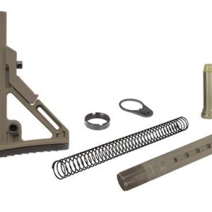 Leapers UTG PRO Model 4 Ops Ready S2 Mil-spec Stock Kit - Flat Dark Earth