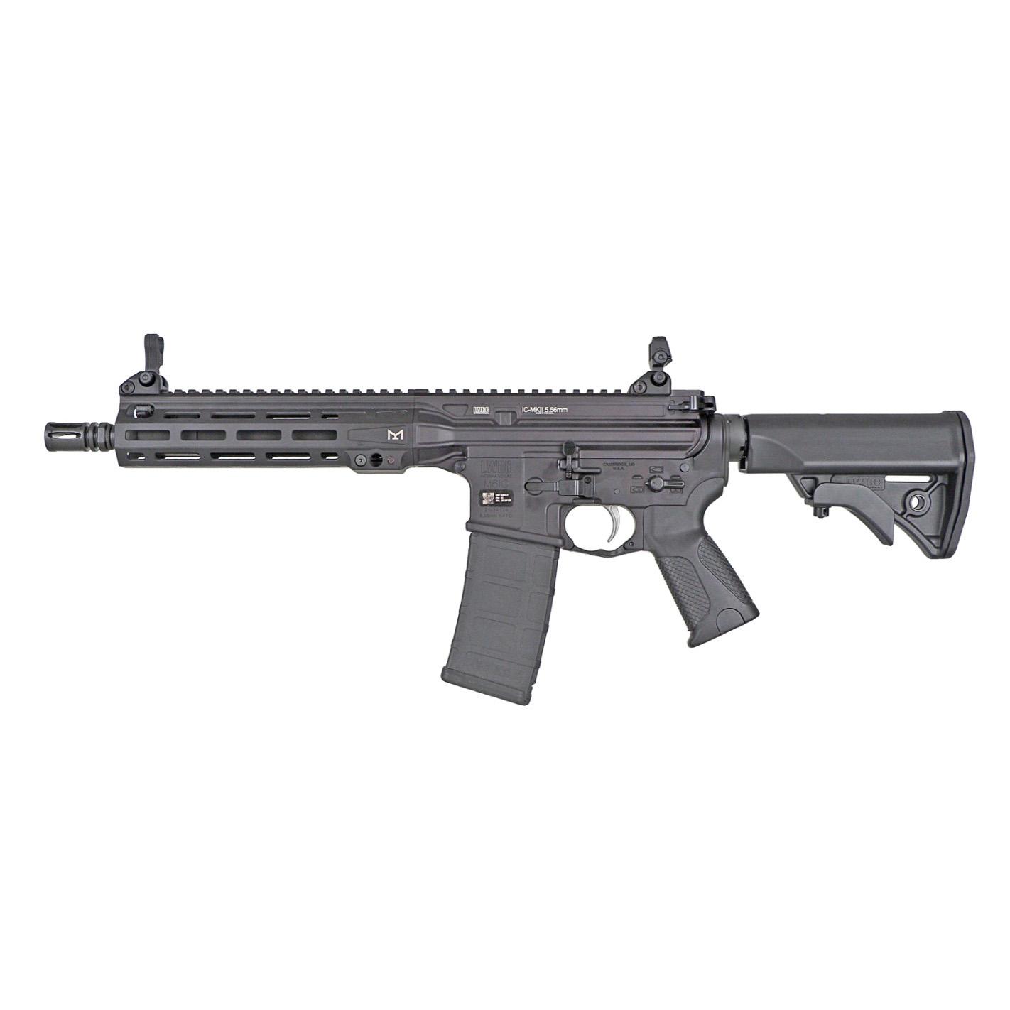 LWRC ICMKII SBR 5.56mm 30rd Magazine 10.5'' Barrel Black **NFA Item**
