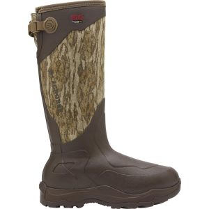 LaCrosse Alpha Agility Insulated 800G Boot 17" Mossy Oak Bottomland Size 9