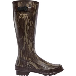 LaCrosse Grange NWTF 18" Hunting Boot Mossy Oak Original Bottomland Size 11