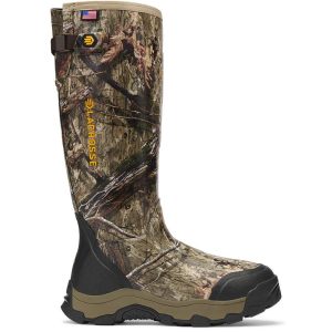 LaCrosse Alpha Evolution 17" Boots Mossy Oak Country DNA 800G Size 11