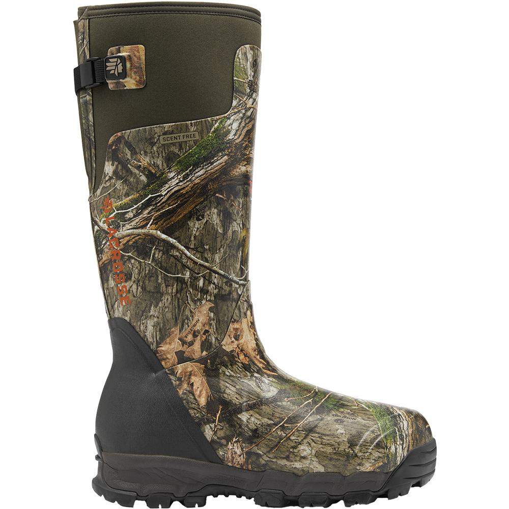 LaCrosse Alphaburly Pro 18" 1000G Men's Hunting Boot Mossy Oak Country DNA 11 Med