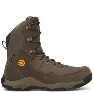 LaCrosse Ridgeback Men's Boot 8" Brown Size 8