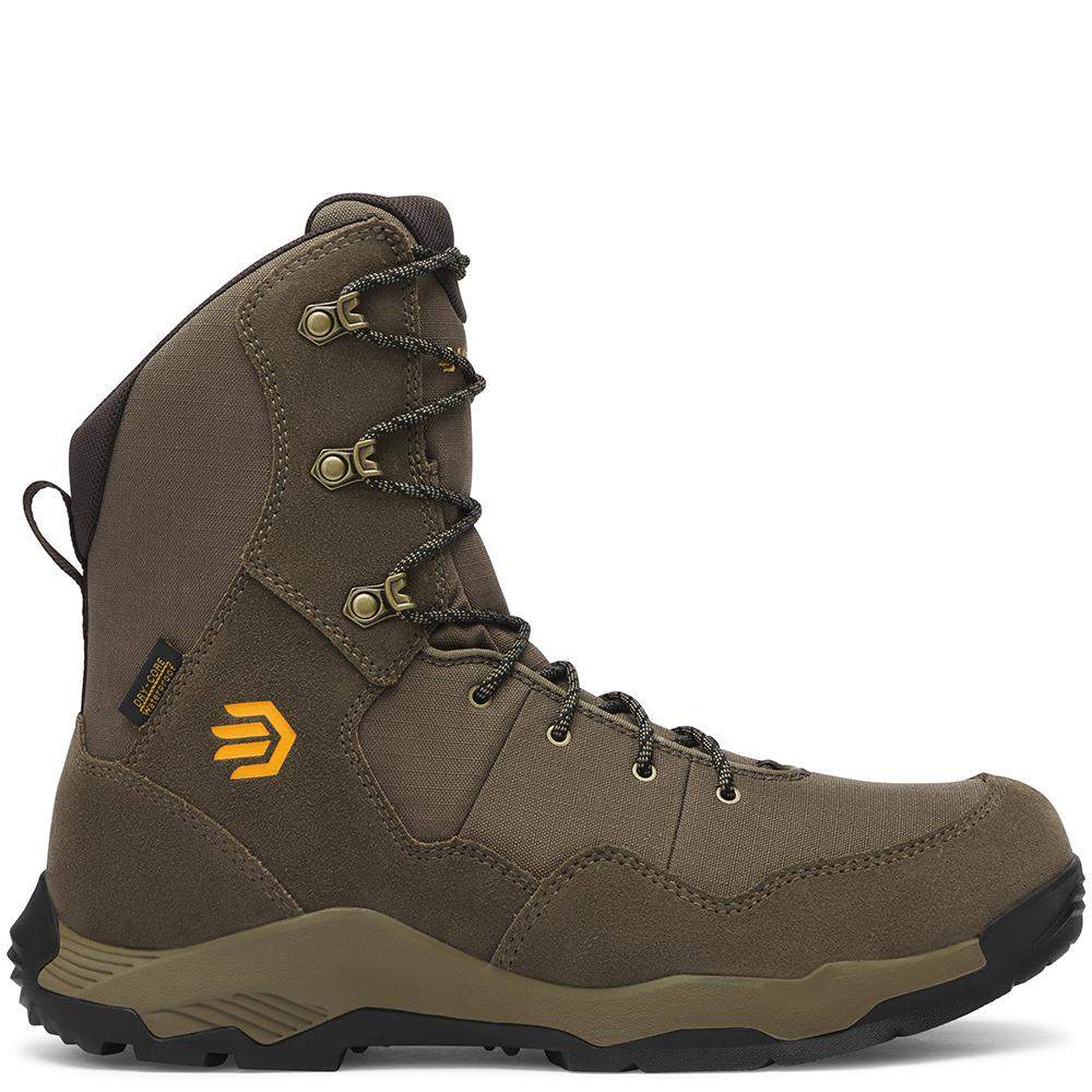 LaCrosse Ridgeback Men's Boot 8" Brown Size 8