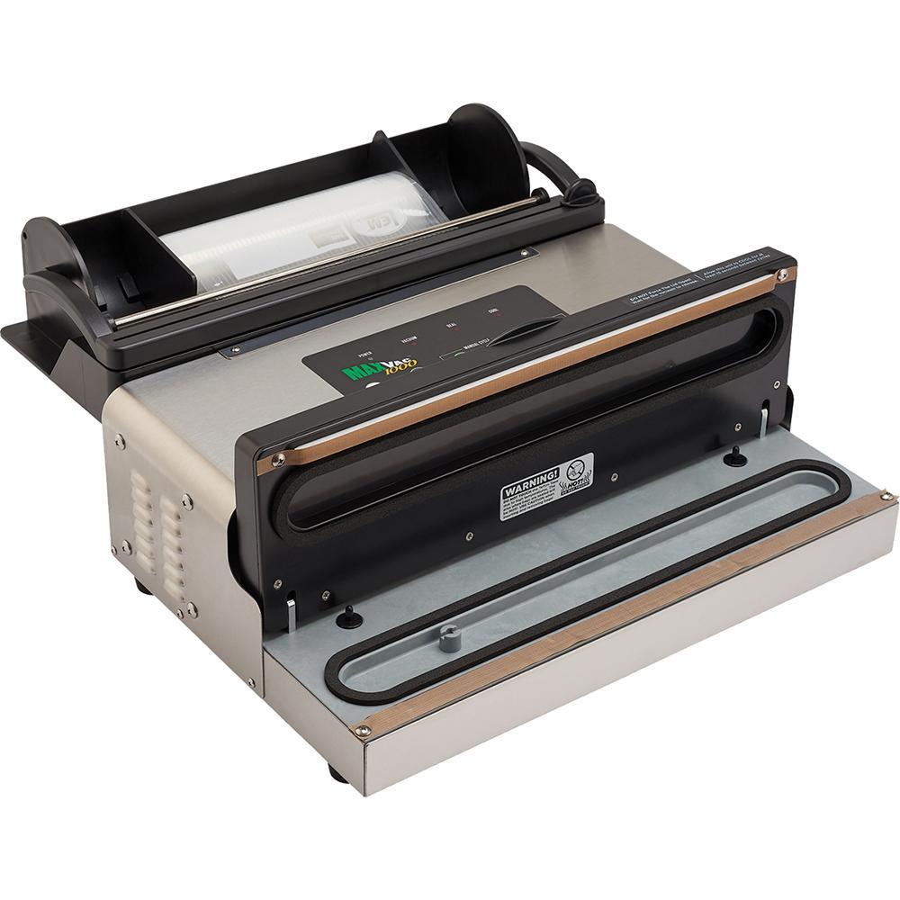 LEM Products MaxVac 1000 Vacuum Sealer w/Bag Holder & Cutter