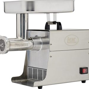 LEM Products #8 Big Bite Stainless Steel Electric Grinder
