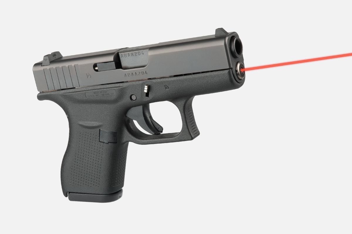 LaserMax Guide Rod Laser for Glock 42 - Red