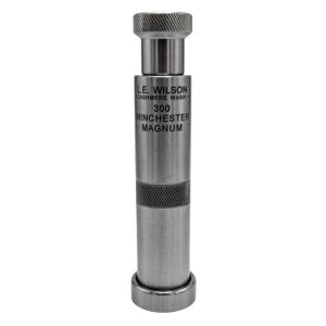 L.E. Wilson Stainless Steel Chamber Type Bullet Seater Die 6.5 PRC