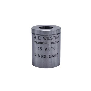 L.E. Wilson Pistol Max Gage 9mm Luger
