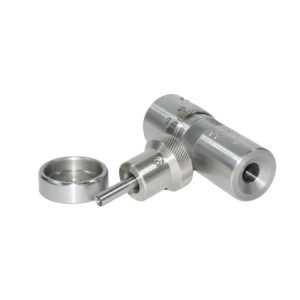 L.E. Wilson Stainless Steel Bullet Seater Die with Micrometer Adjustment 6mm ARC