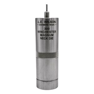 Wilson Stainless Neck Sizing Die Interchangeable Bushing Type 6.5 PRC Bushing Sold Separately