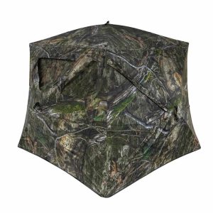 Ameristep Care Taker Magnum Wide Bottom Ground Bottom Mossy Oak DNA XL
