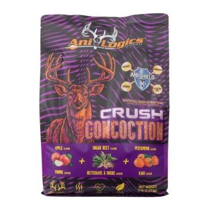 AniLogics Crush Concoction Granular Attractant Apple/Persimmon/Sugar Beet 5lb Bag