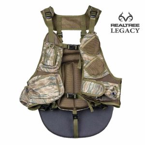 Knight & Hale Run N' Gun 200 Turkey Vest Realtree Legacy