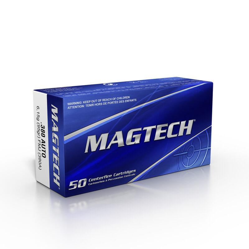 Magtech Shooting Sport FMJ Ammo .380 ACP 95gr 1000/ct