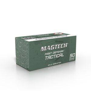 Magtech Rifle Ammunition 5.56X45 NATO 62gr FMJ 3085 fps 50/rd