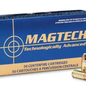 MagTech Handgun Ammunition 9mm Luger 147 gr FMJ 930 fps 50/ct