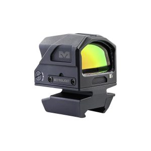 Mepro MCO PRO Closed Emitter Carbine Optic Red Dot Red 3 Segment 2/68 MOA Speed Ring Black