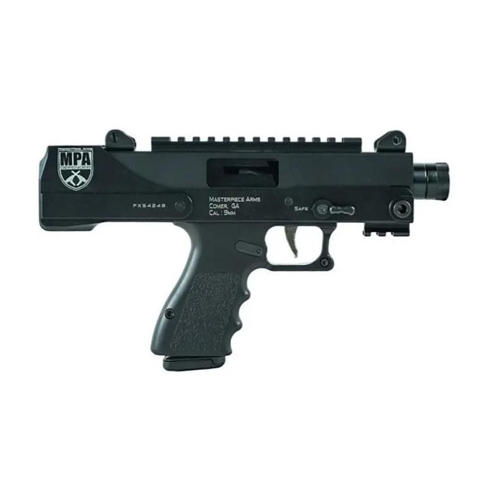 MPA Defender Handgun 9mm Luger 17rd Magazine 4.5" Threaded Barrel Uses Glock Style Magazine