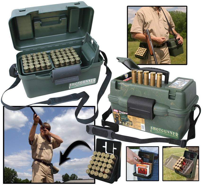 MTM Shotgun Hunter Box 12 Gauge Wild Camo