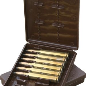 MTM 9 Rounds Case-Gard Rifle Ammo Wallet .243/25-06/30-06/.308/45-70 Brown