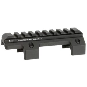 Midwest Industries HK MP5 Top Picatinny Rail Black
