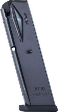 Mec-Gar Taurus PT92/99 Handgun Magazine 9mm Blued Steel 10/rd